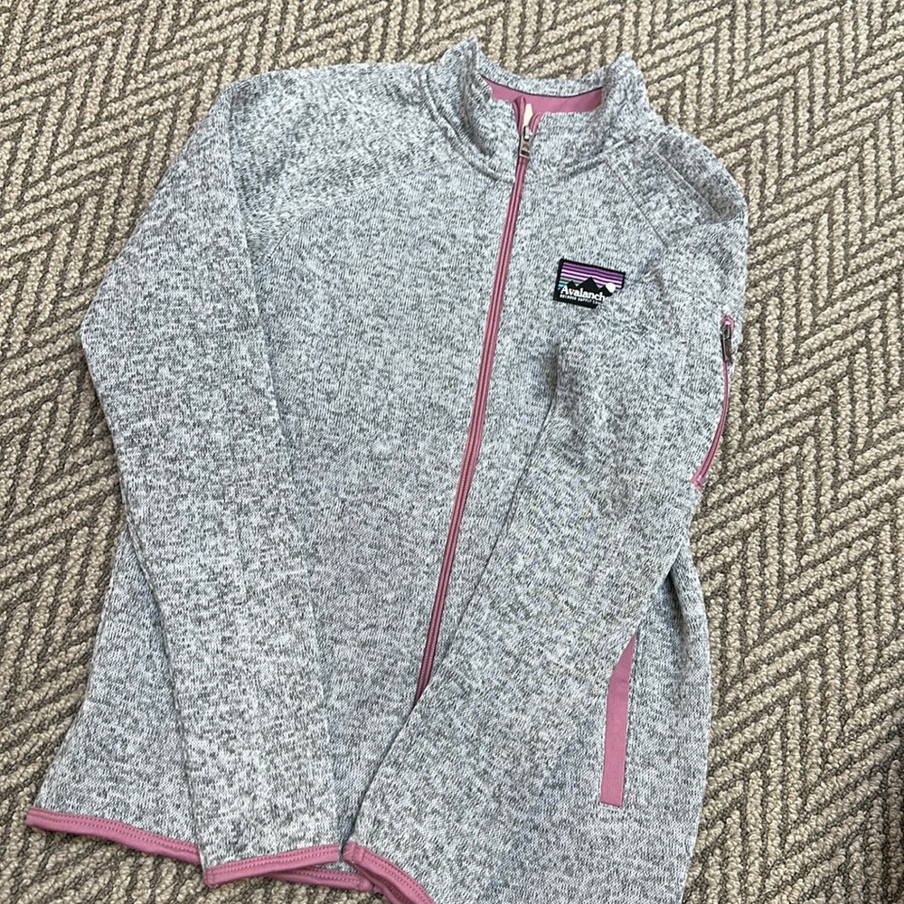 Girls Zip-up
